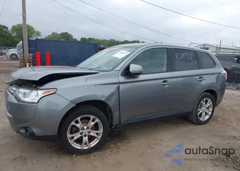 2014 Mitsubishi Outlander Se z USA, uszkodzony, nr VIN JA4AZ3A31EZ008903